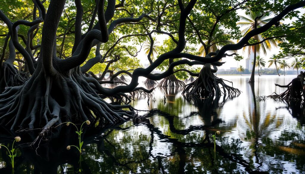 Hutan Mangrove Pantai Indah Kapuk