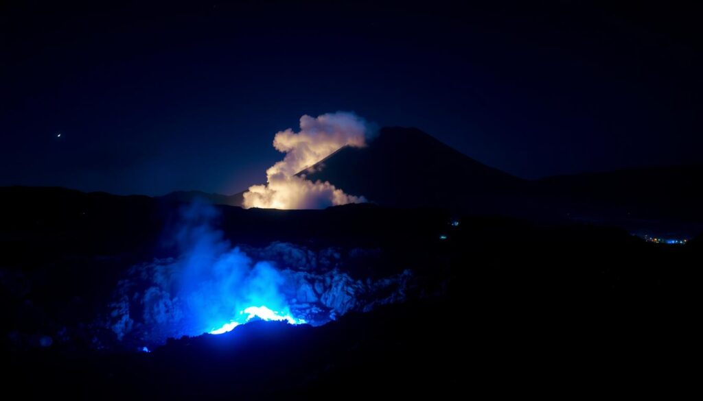 Kawah Ijen dan Api Biru