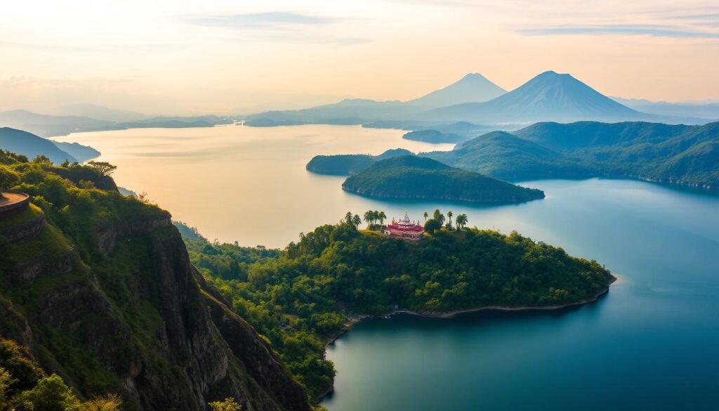 Keindahan Alam Danau Toba