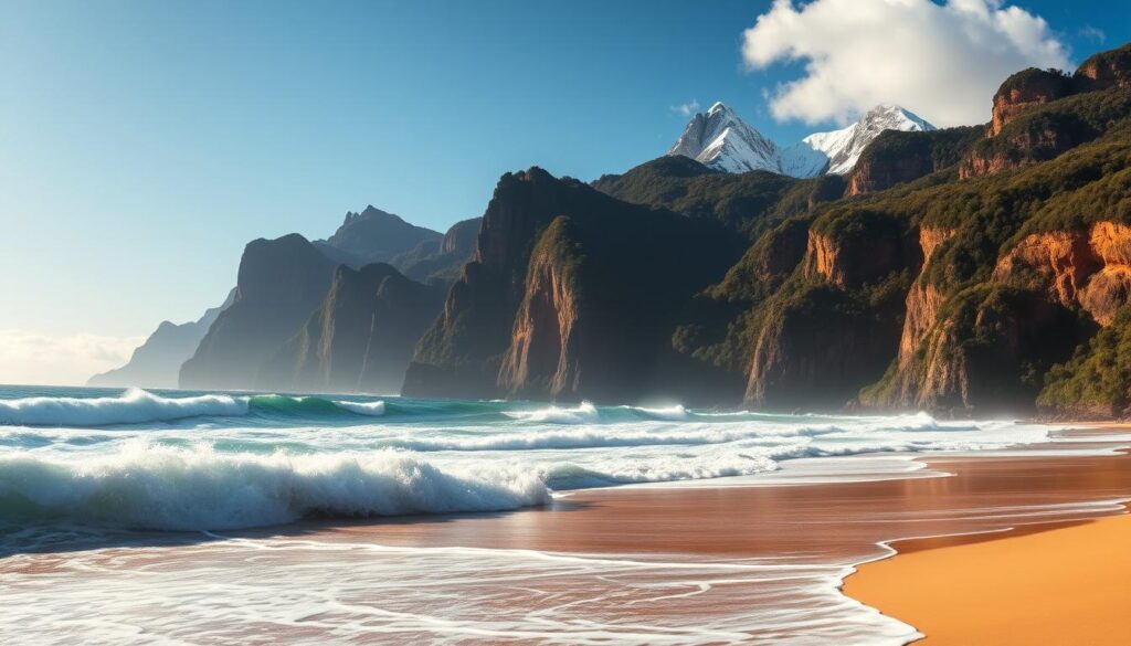 Panorama Alam di Australia dan Oseania