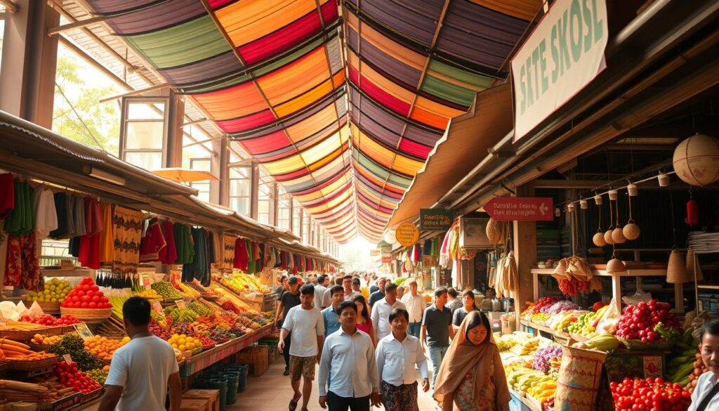 Pasar Tradisional Indonesia