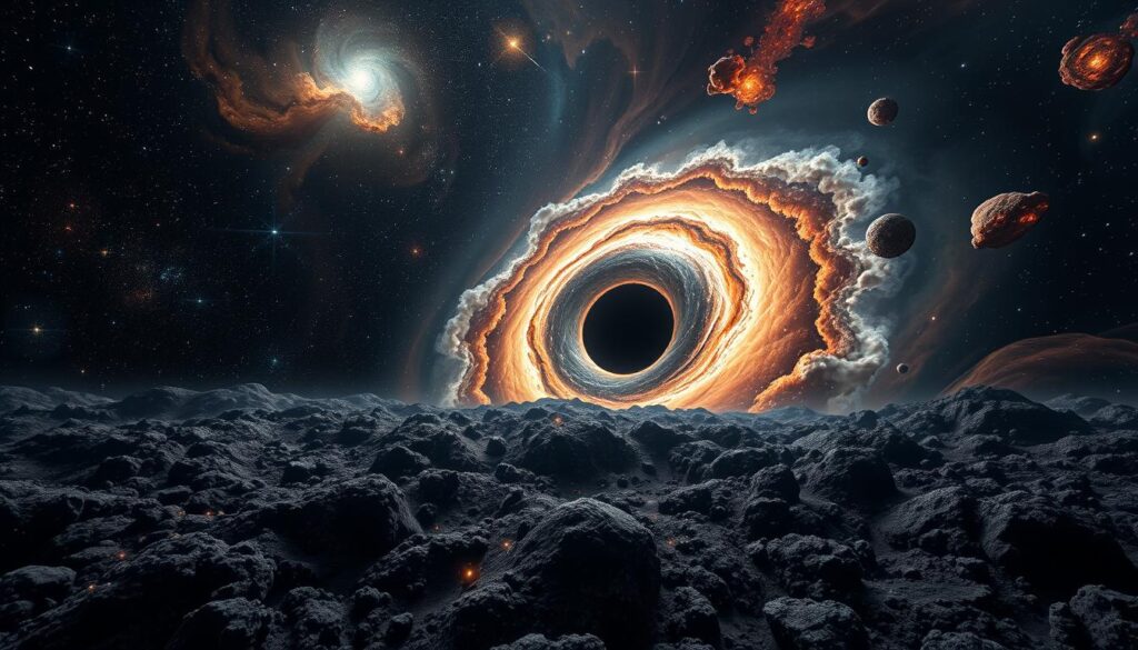Pengaruh Gravitasi Terhadap Astrofisika