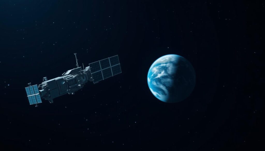 Pengaruh Gravitasi Terhadap Satelit