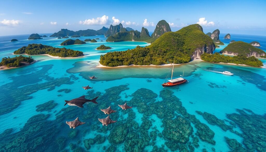 Raja Ampat Keindahan Laut