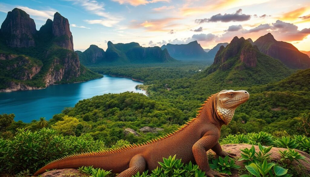 Taman Nasional Komodo