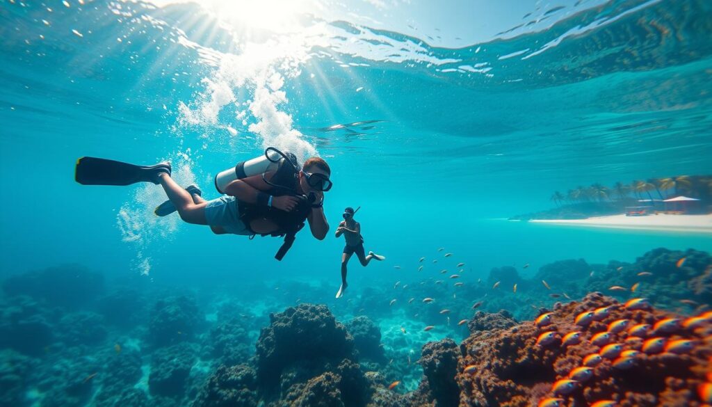 aktivitas snorkeling dan diving di Indonesia