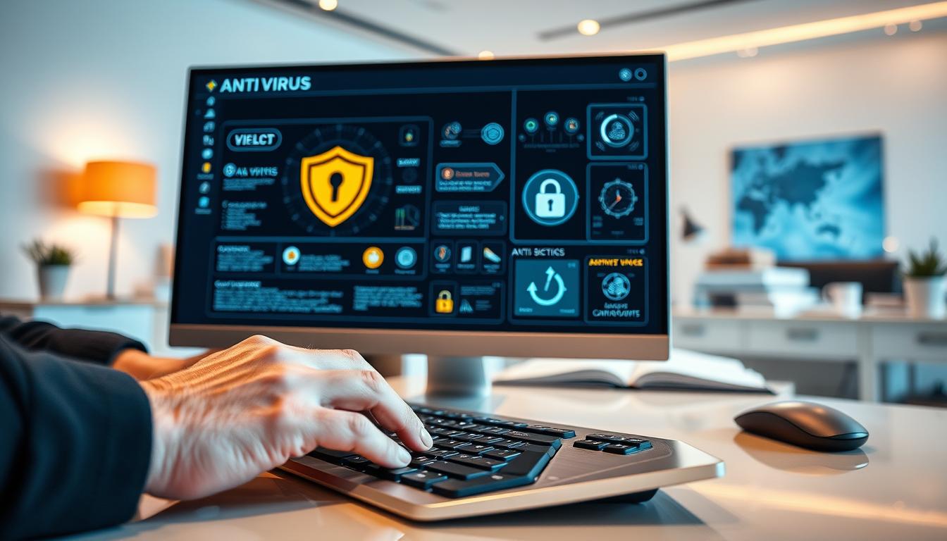 cara membersihkan virus komputer