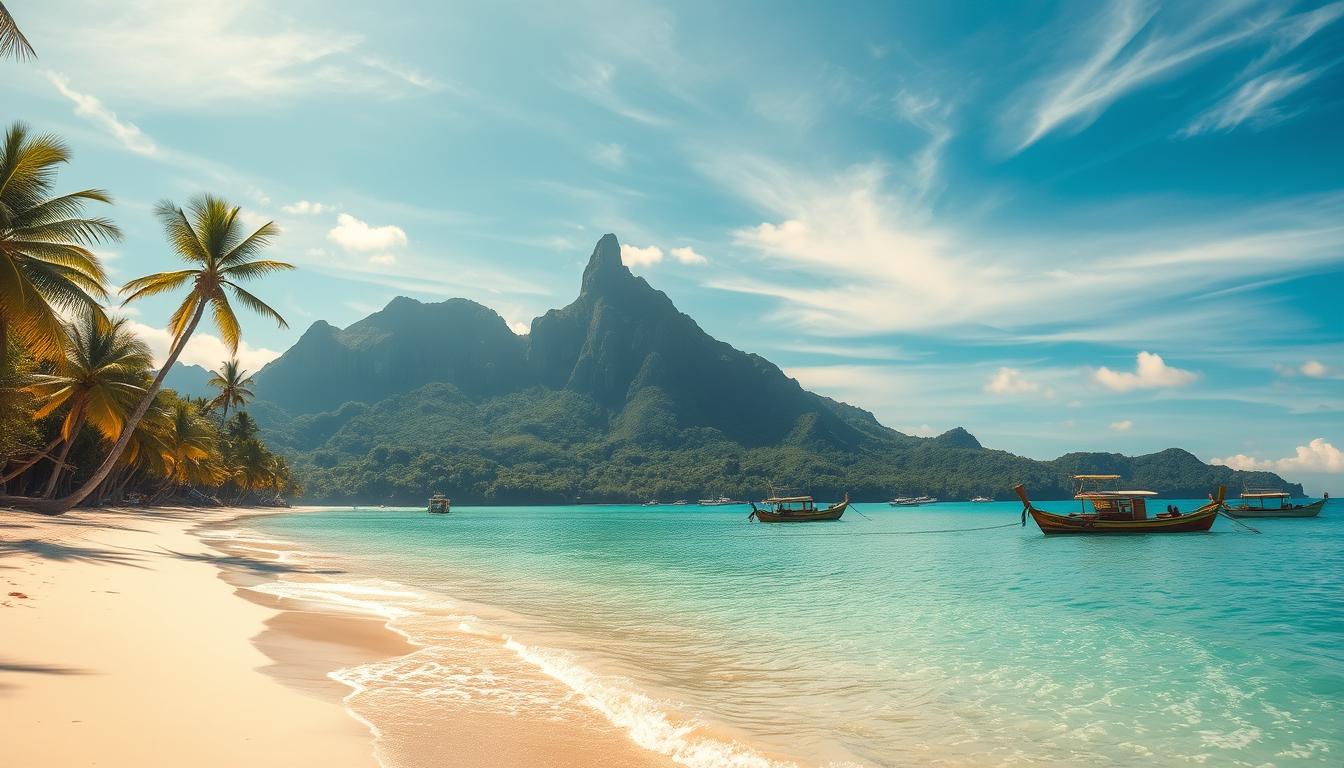 destinasi liburan yang populer