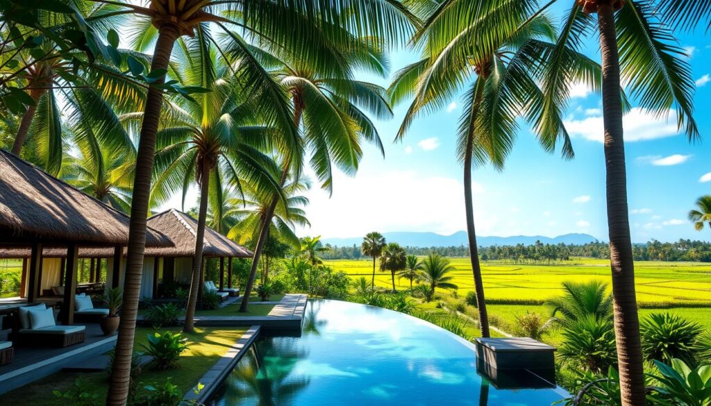 eco resort di Bali