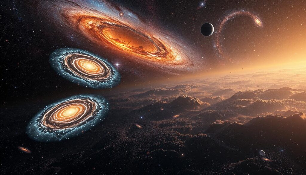 gravitasi di alam semesta
