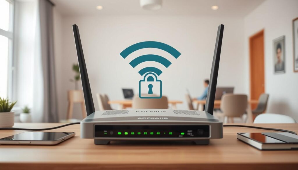 keamanan jaringan Wi-Fi