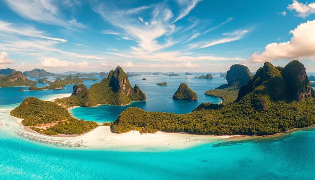 panorama alam Raja Ampat