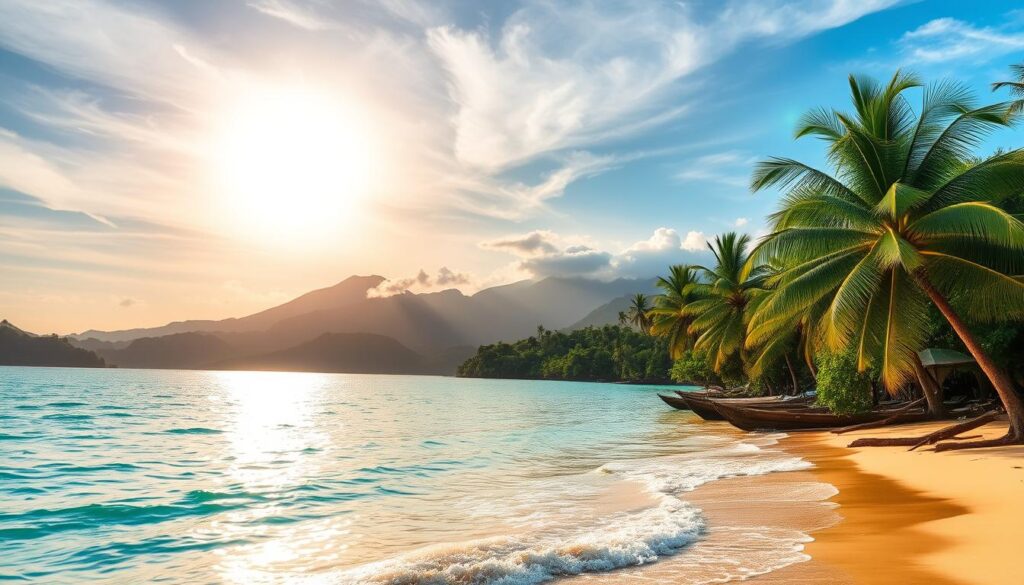 pantai terindah di Indonesia