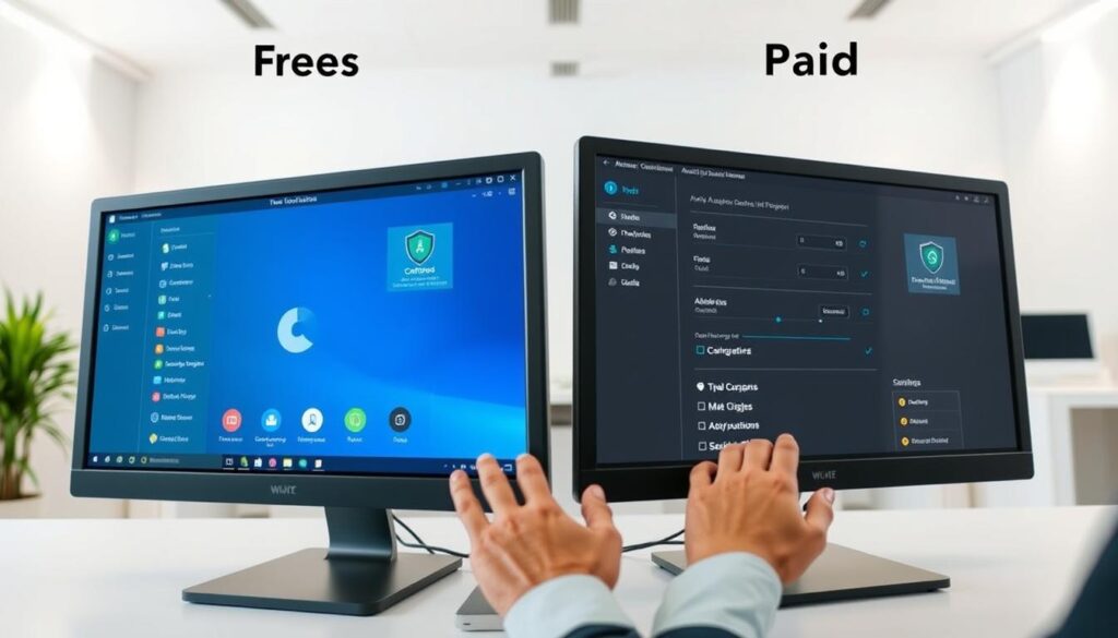 perbandingan antivirus gratis dan berbayar