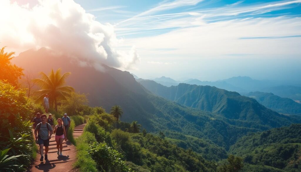 rute hiking populer di Bali