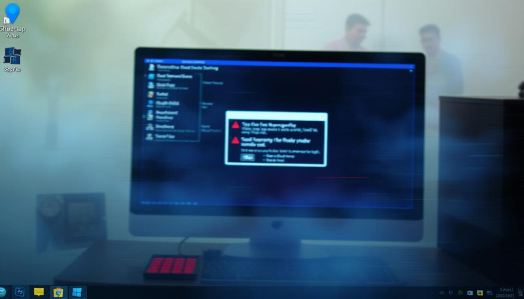 tanda-tanda perangkat terkena virus