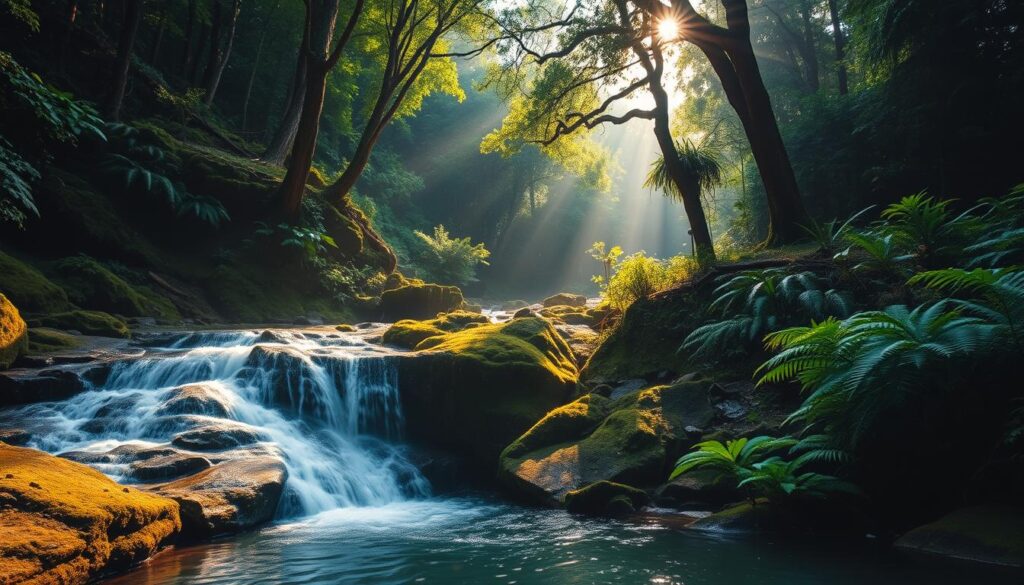 Air Terjun Tersembunyi di Indonesia