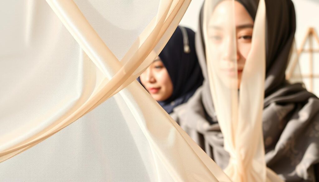 Bahan Jilbab Comfort dan Stylish
