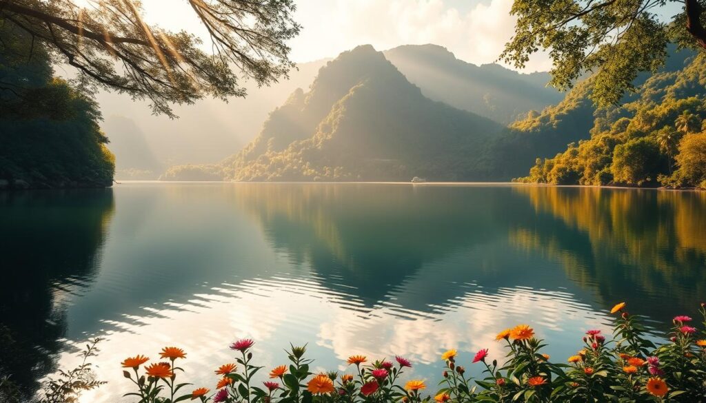 Danau Indah di Indonesia