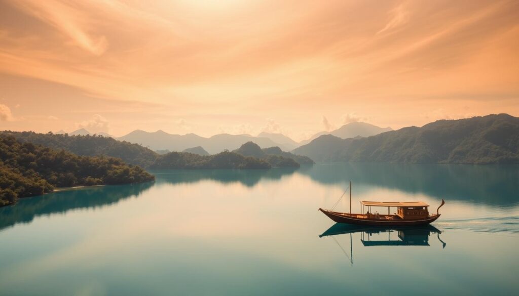 Danau Toba keunikan alam Indonesia