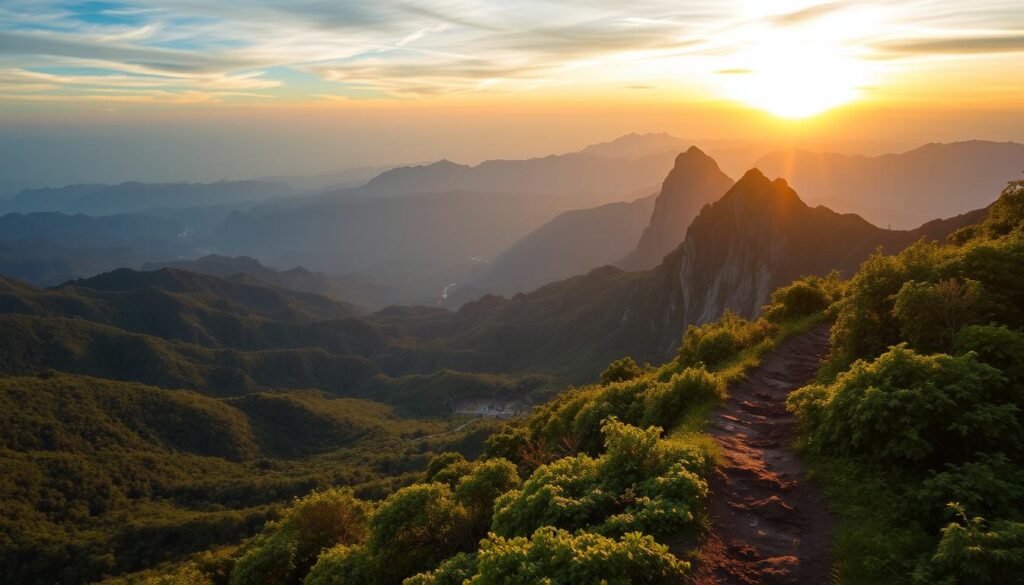 Eksplorasi Gunung dan Perbukitan