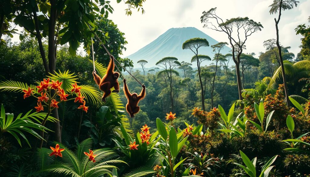 Keberagaman Flora dan Fauna Indonesia