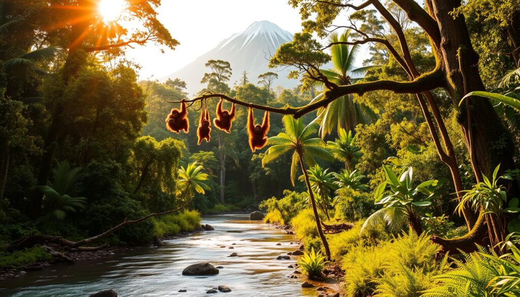Keindahan Alam Kalimantan