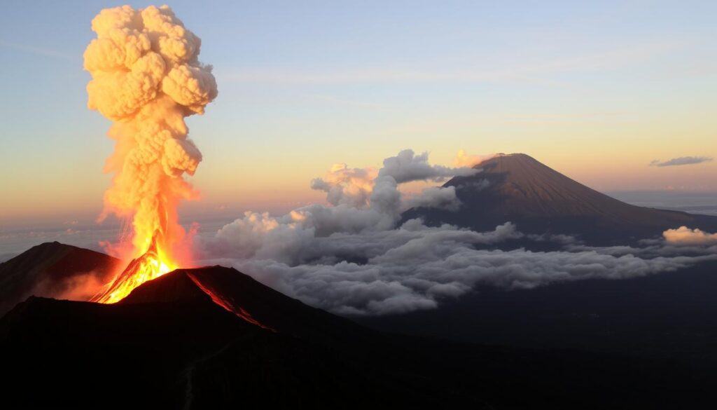 Letusan Gunung Semeru