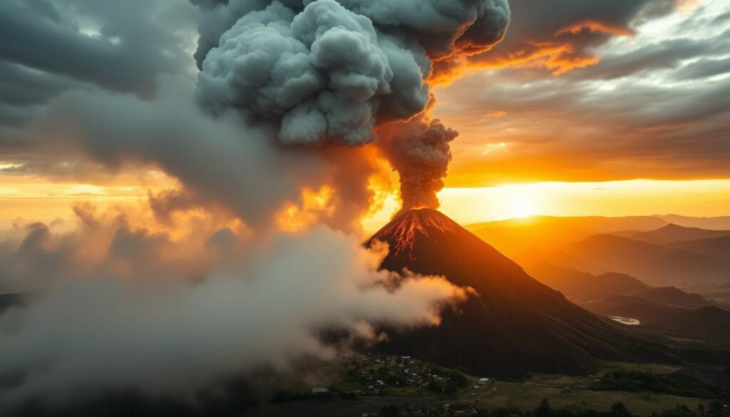 Letusan Gunung Sinabung