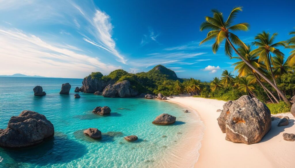 Pantai Cantik di Pulau Belitung