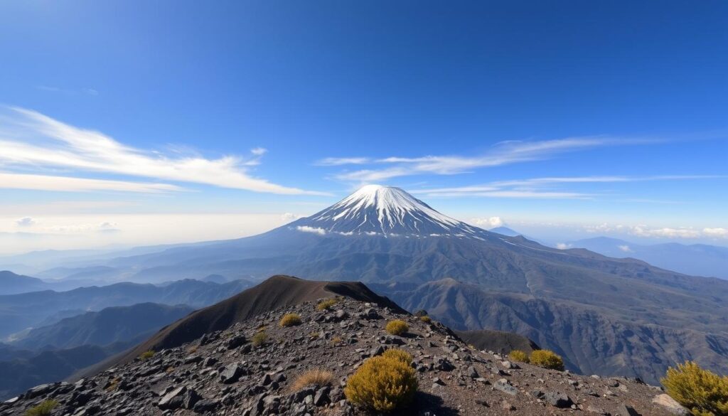 Pemandangan dari Puncak Gunung Merbabu