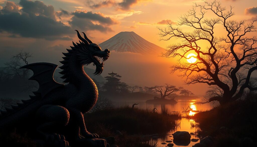 Simbolisme dalam Legenda Jepang