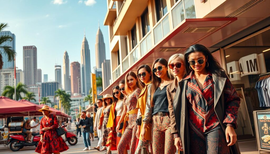Tren Fashion Terkini di Indonesia