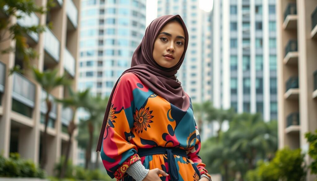 Trend Jilbab Terkini
