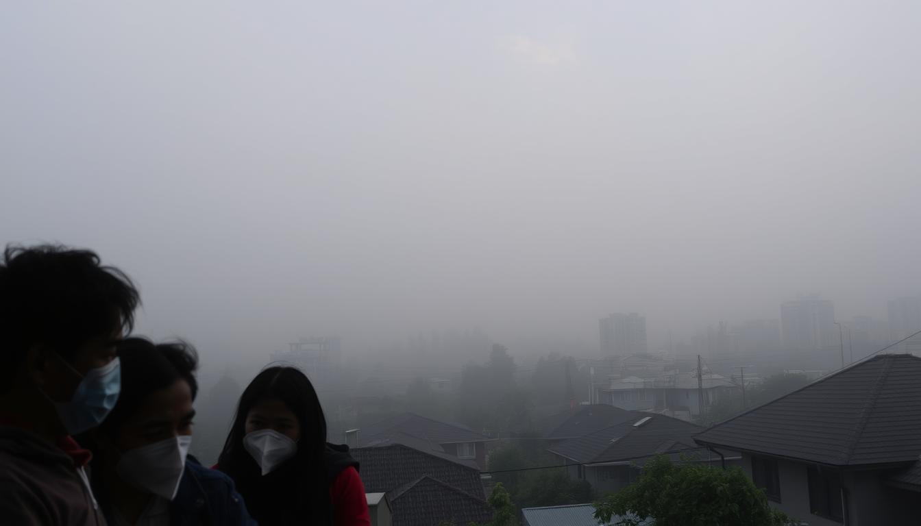 dampak kabut asap