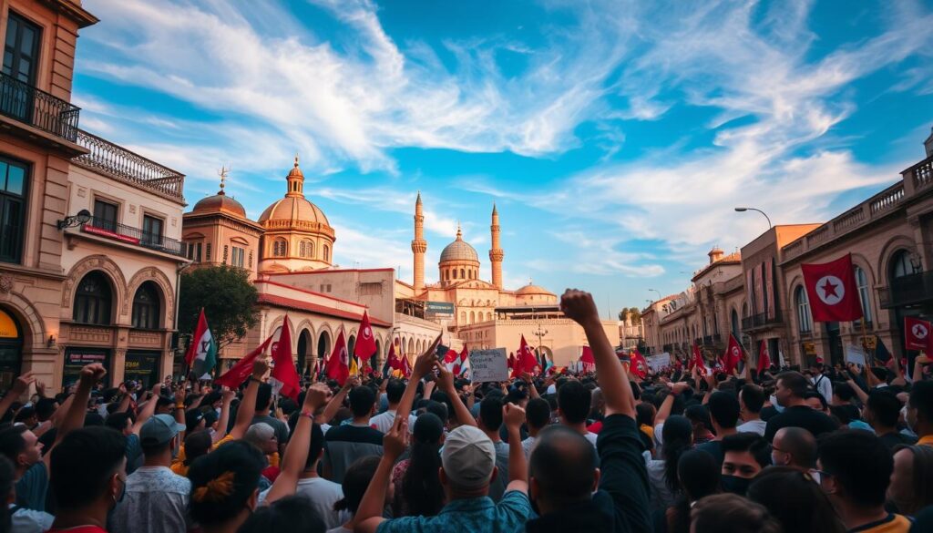 demokratisasi Tunisia