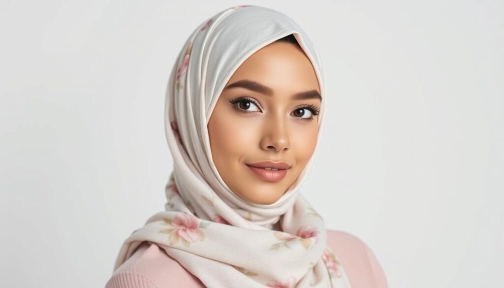 gaya hijab terkini