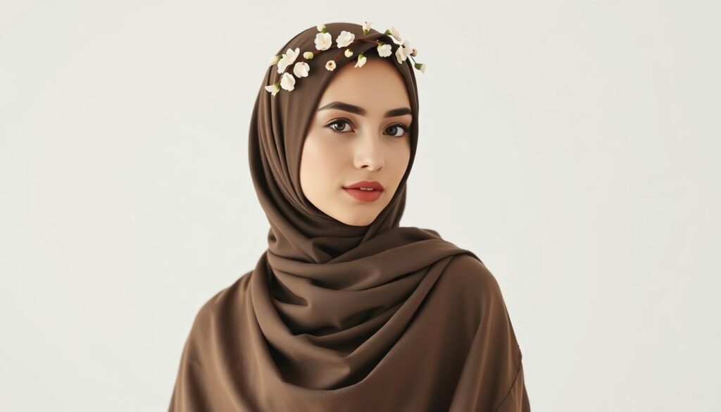 gaya hijab terkini