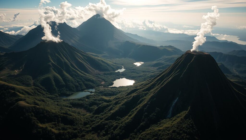 gunung berapi di Indonesia