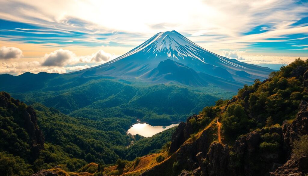 gunung di Indonesia
