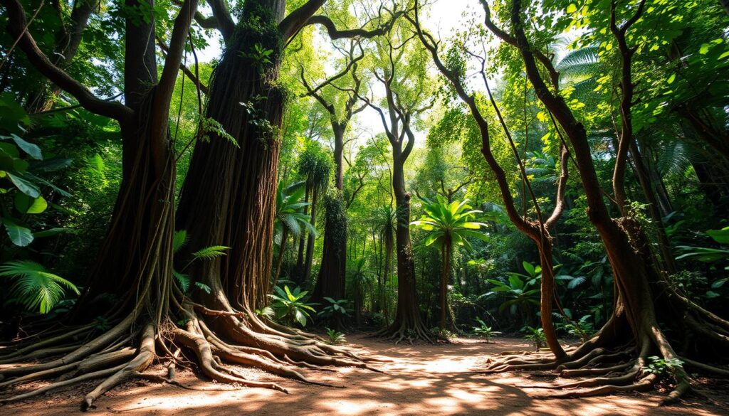 hutan hujan tropis Indonesia