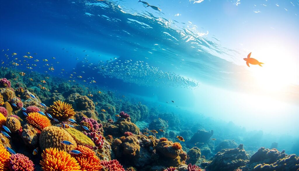 keajaiban alam bawah laut Indonesia