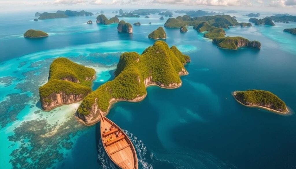 keindahan alam Indonesia