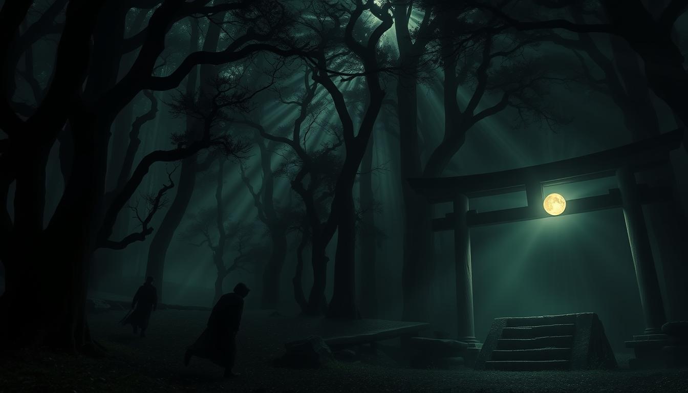 legenda mistis dari Jepang