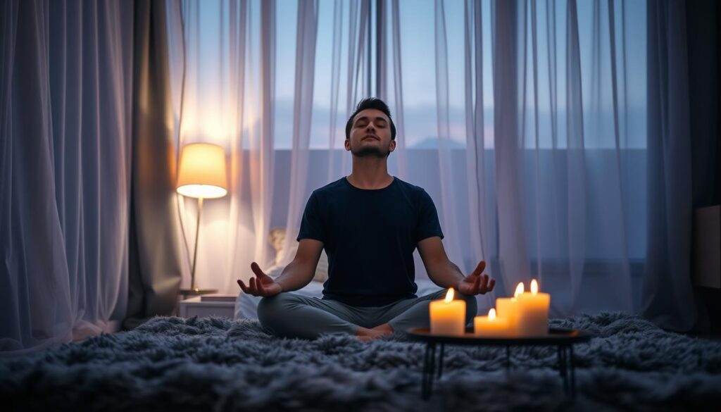 meditasi sebelum tidur