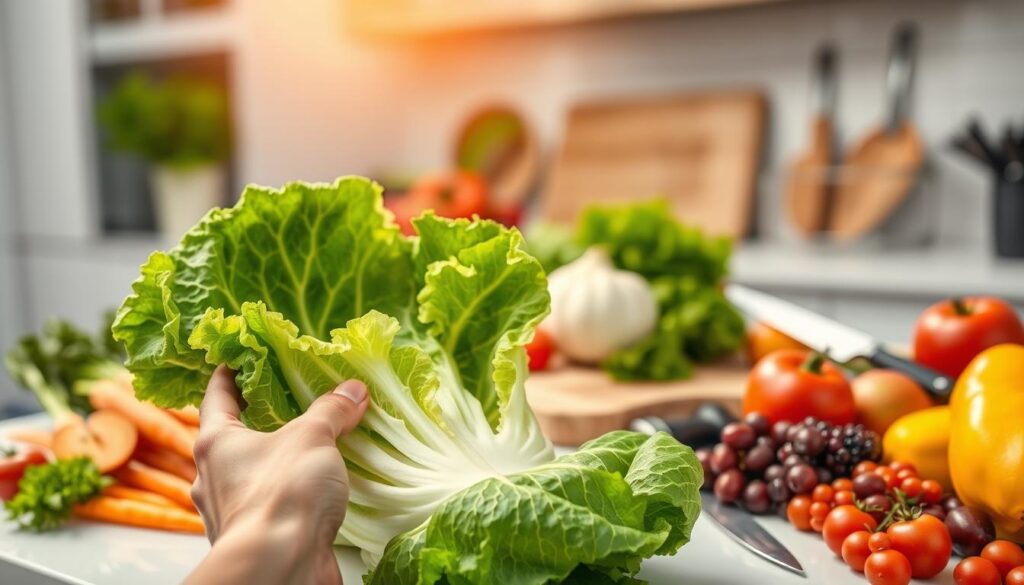 memilih bahan makanan yang tepat