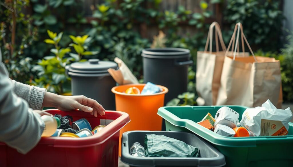 mengurangi sampah
