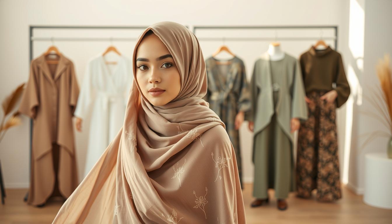 model jilbab terbaru