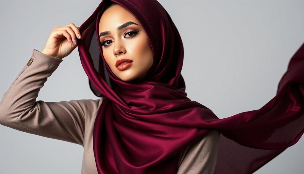 model kerudung trendi