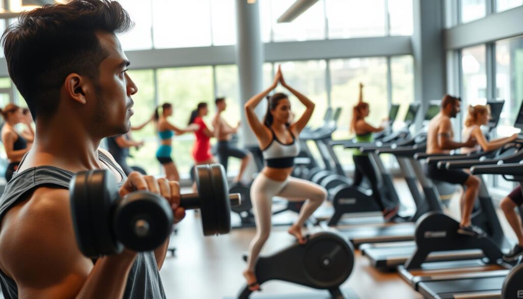 olahraga dan berat badan